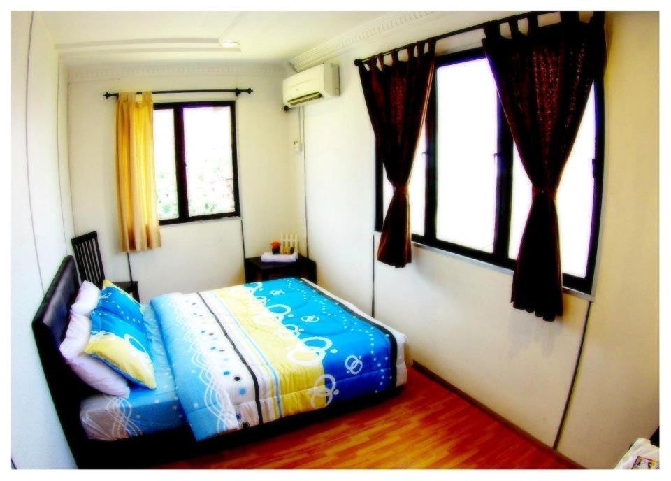 The Jiong House Hostel Malacca Szoba fotó