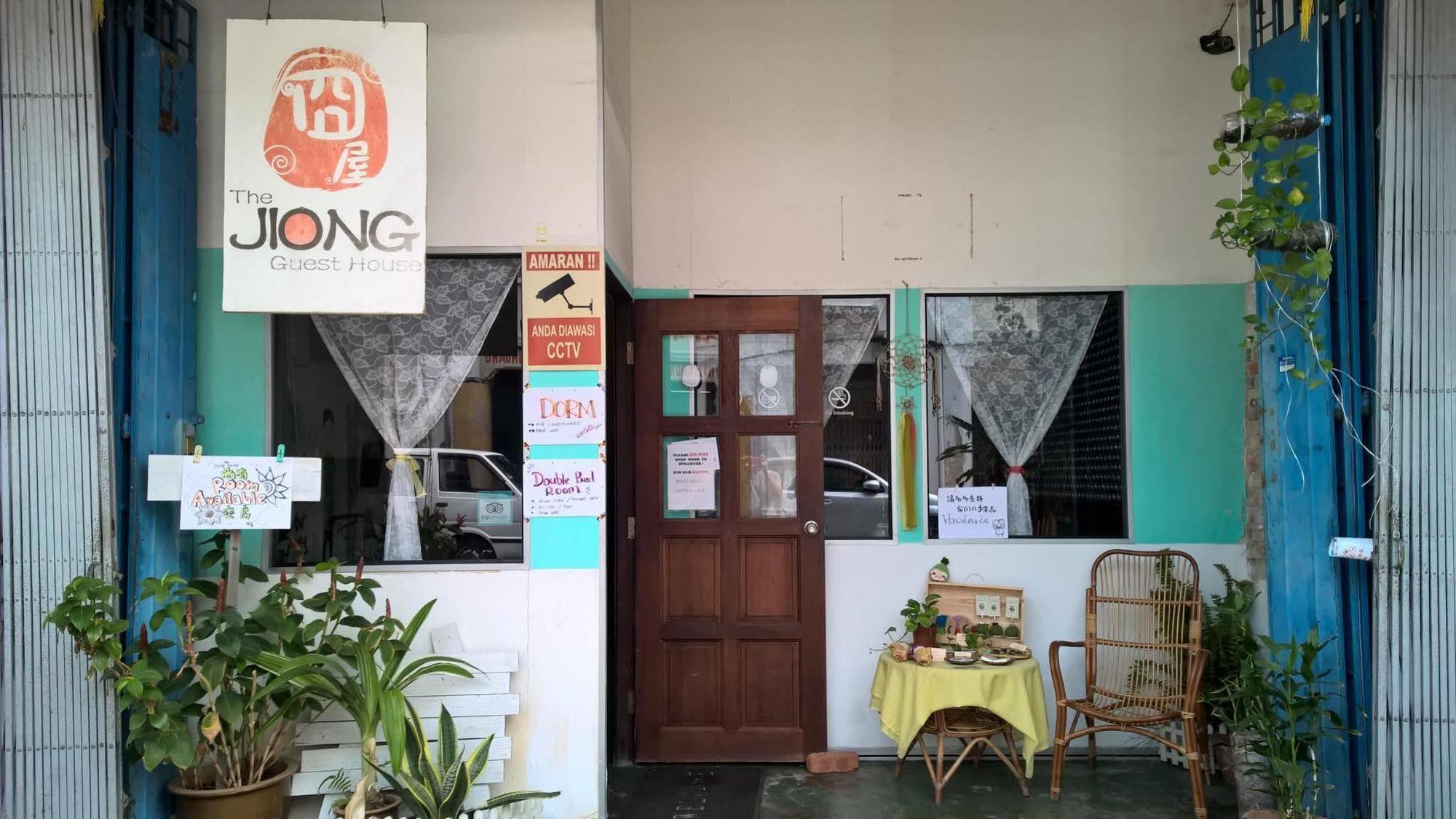 The Jiong House Hostel Malacca Kültér fotó