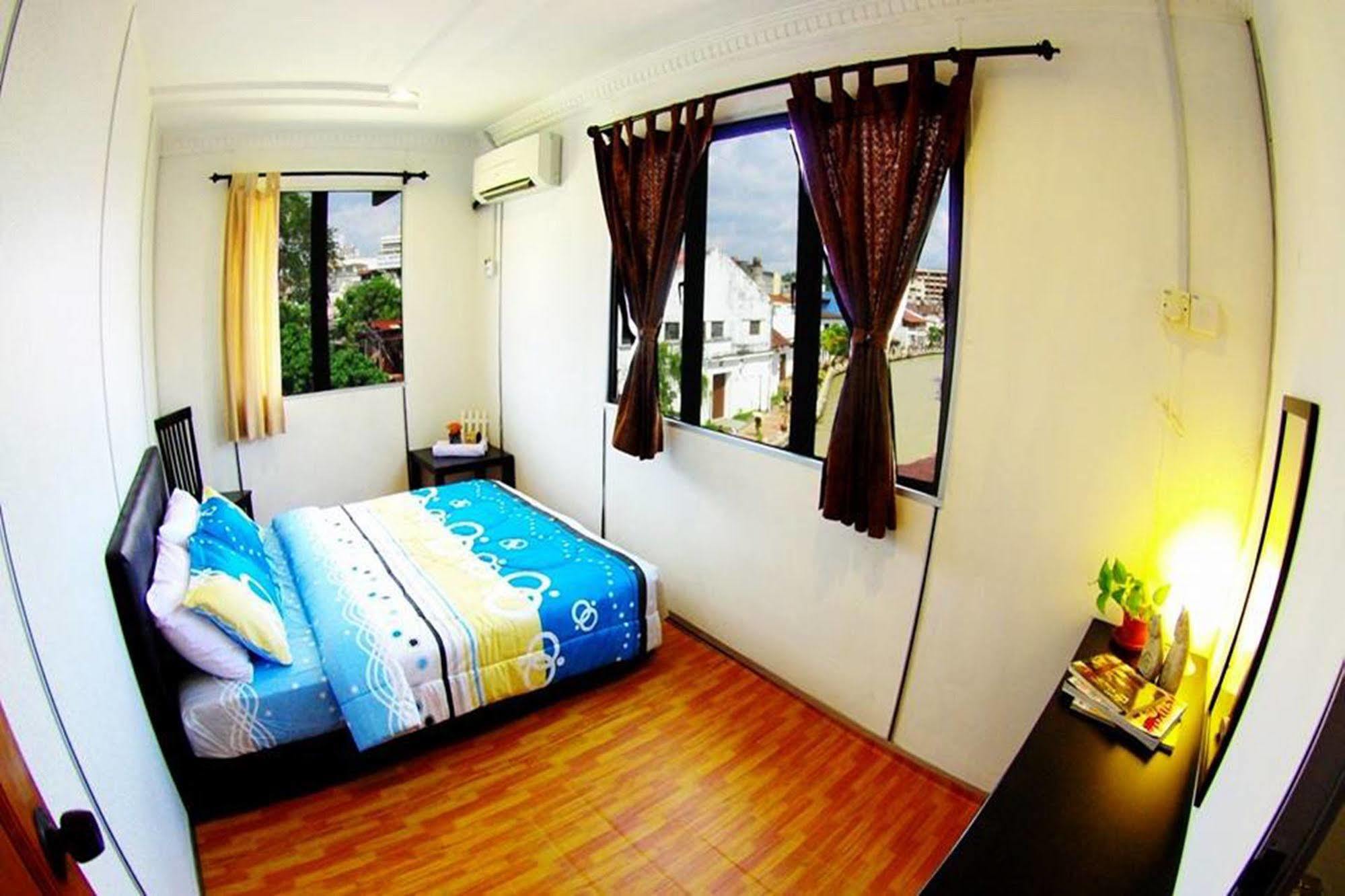 The Jiong House Hostel Malacca Kültér fotó