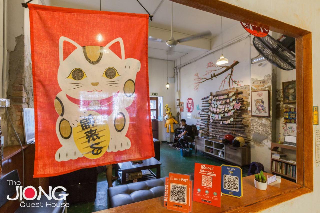 The Jiong House Hostel Malacca Kültér fotó