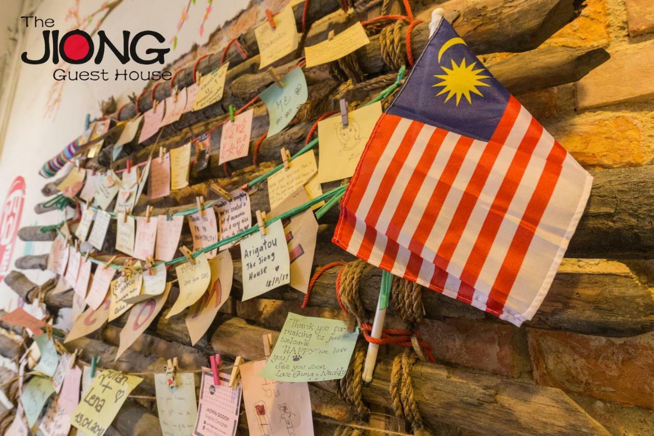The Jiong House Hostel Malacca Kültér fotó